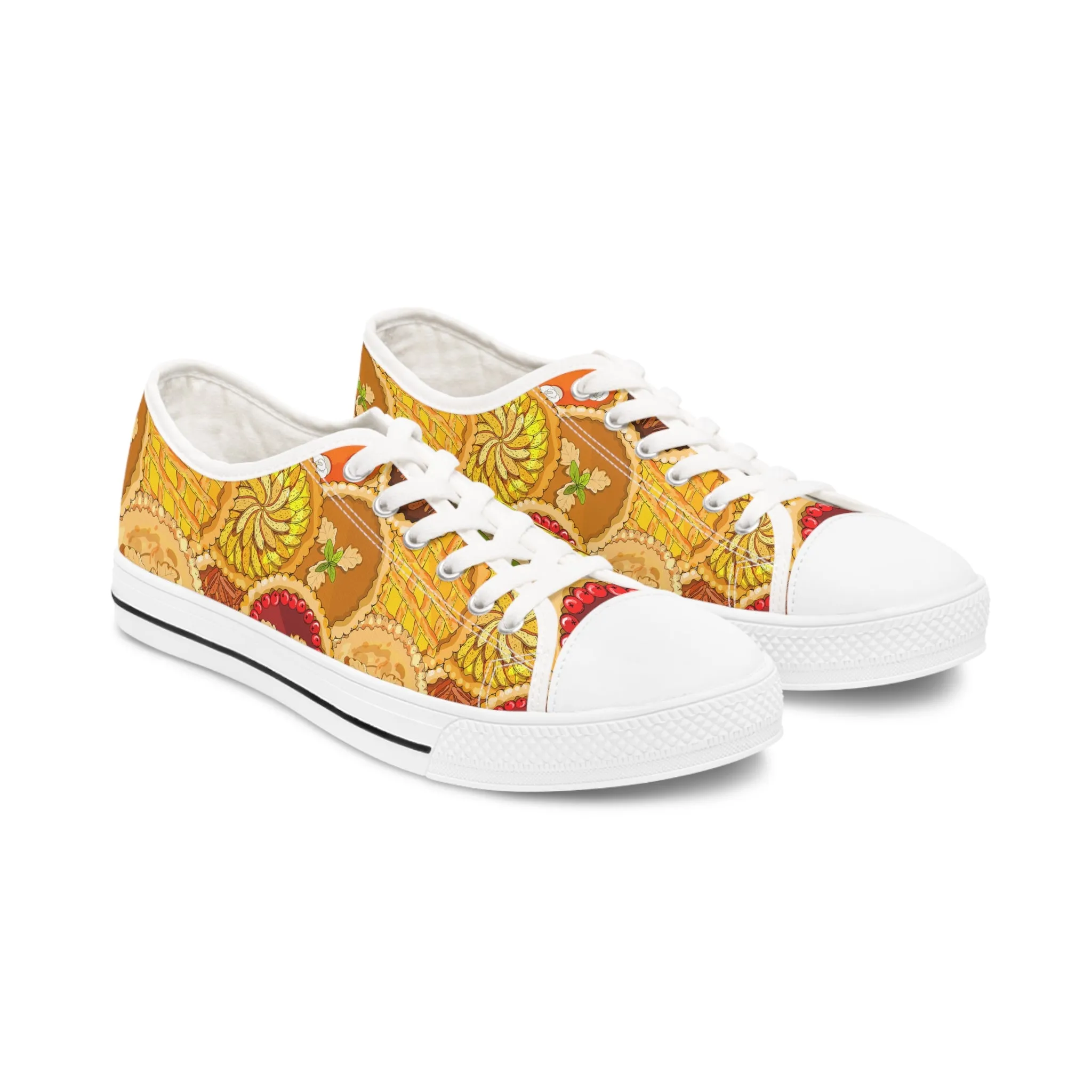 Autumn Pie Women's Low Top Sneakers