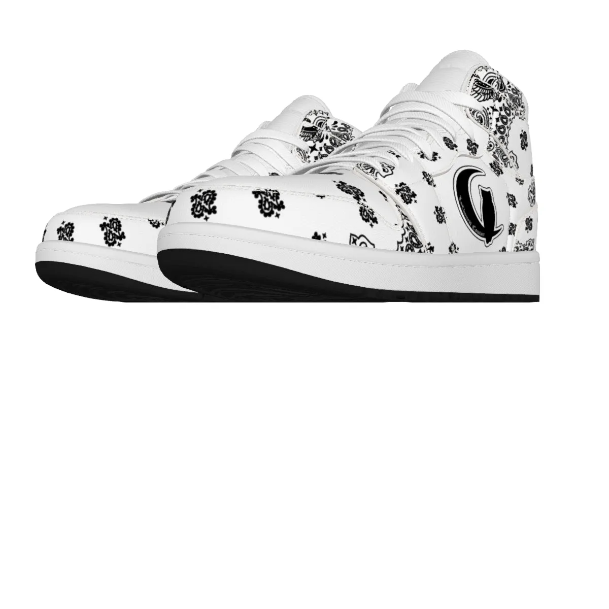 BANDANA WHT SNEAKERS AF