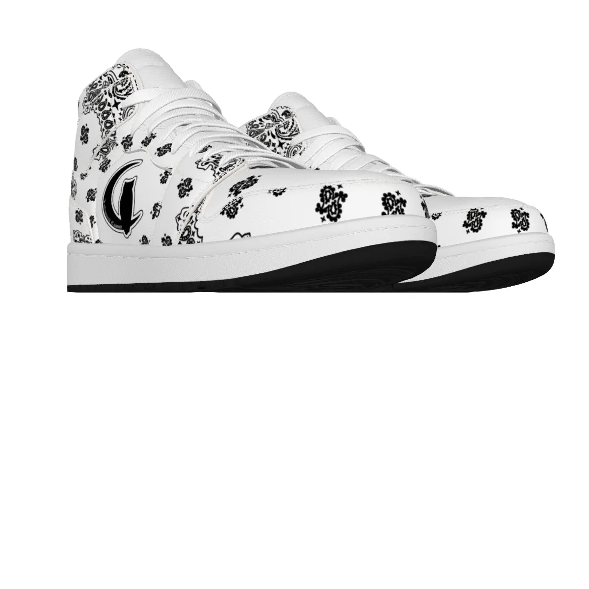 BANDANA WHT SNEAKERS AF