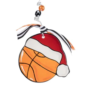 Basketball Flat Ornament