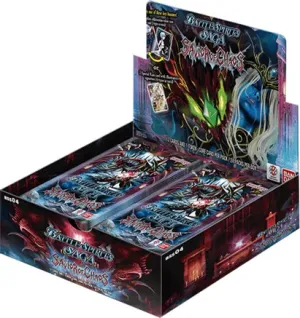 Battle Spirits Saga TCG: Set 04 Savior of Chaos - Booster Box [BSSB04] (24CT)