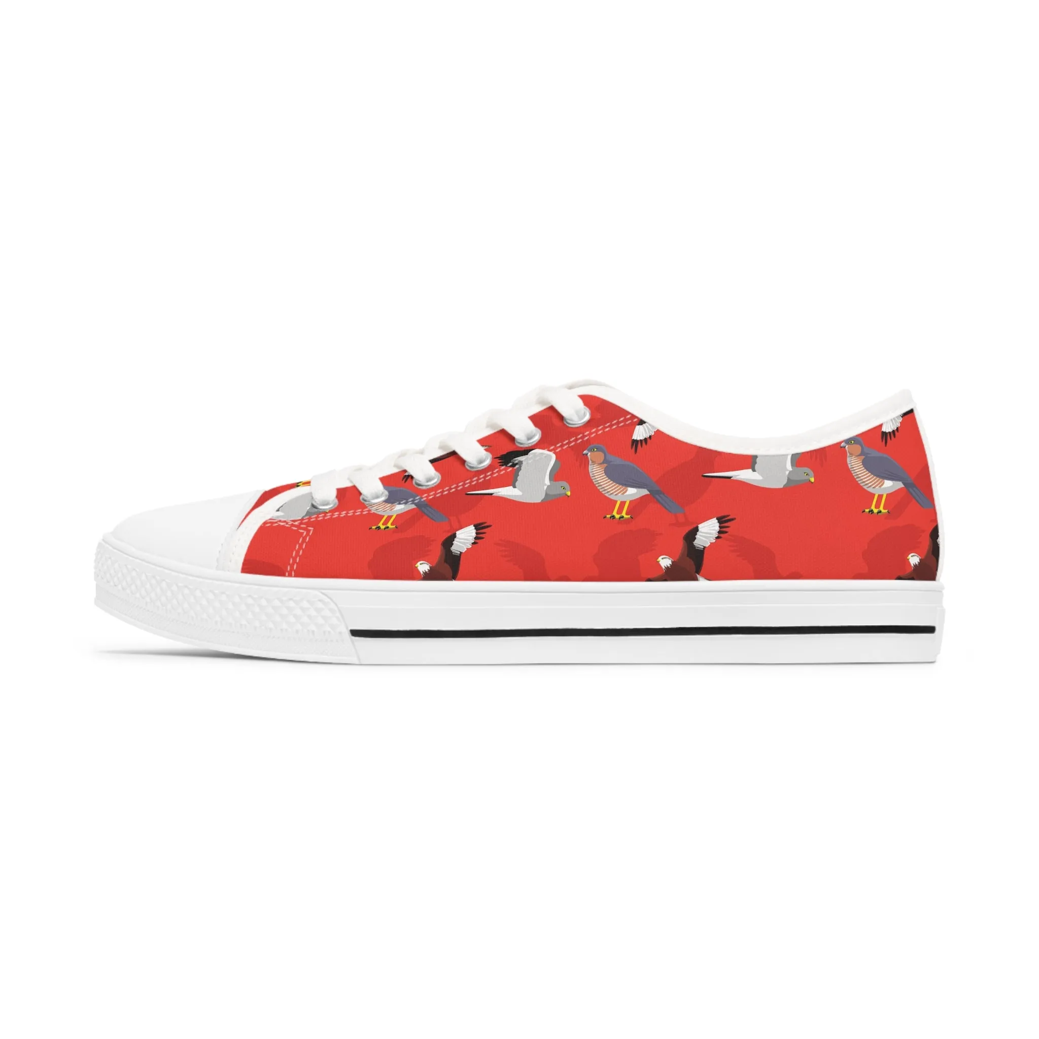 Bird of Prey Women's Low Top Sneakers