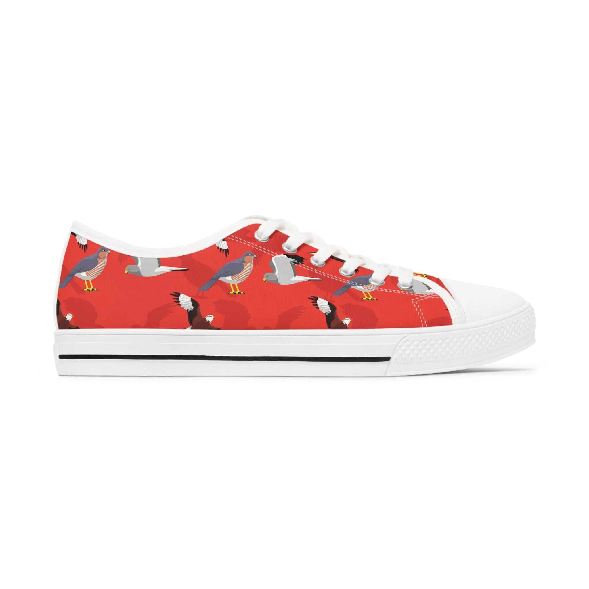 Bird of Prey Women's Low Top Sneakers