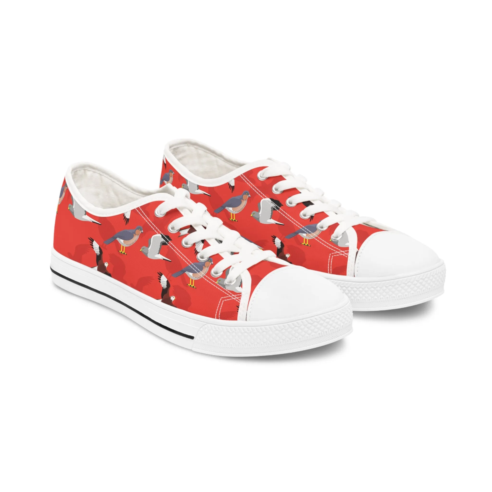 Bird of Prey Women's Low Top Sneakers