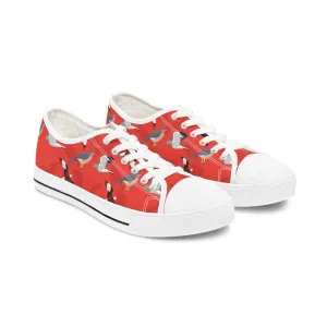 Bird of Prey Women's Low Top Sneakers