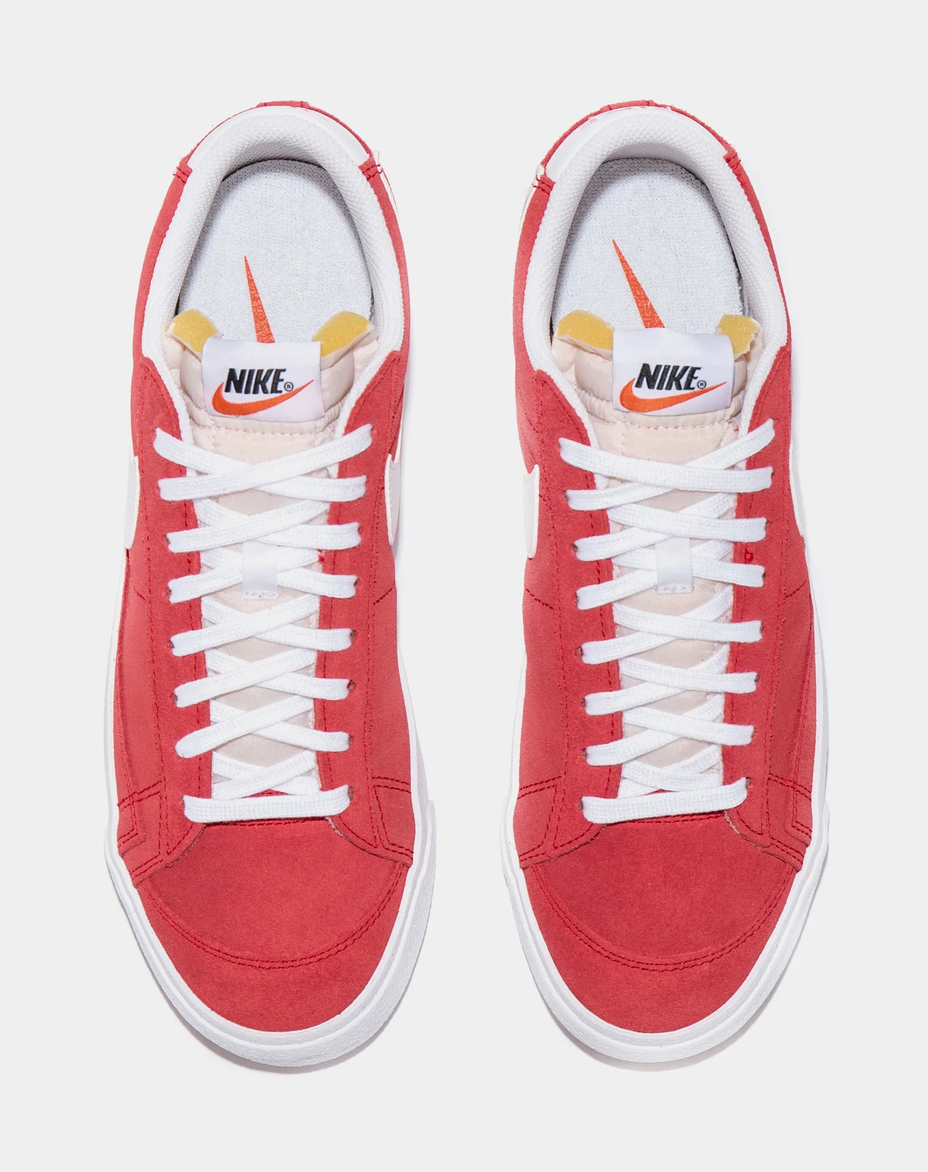 Blazer Low 77 Mens Lifestyle Shoe (Red)