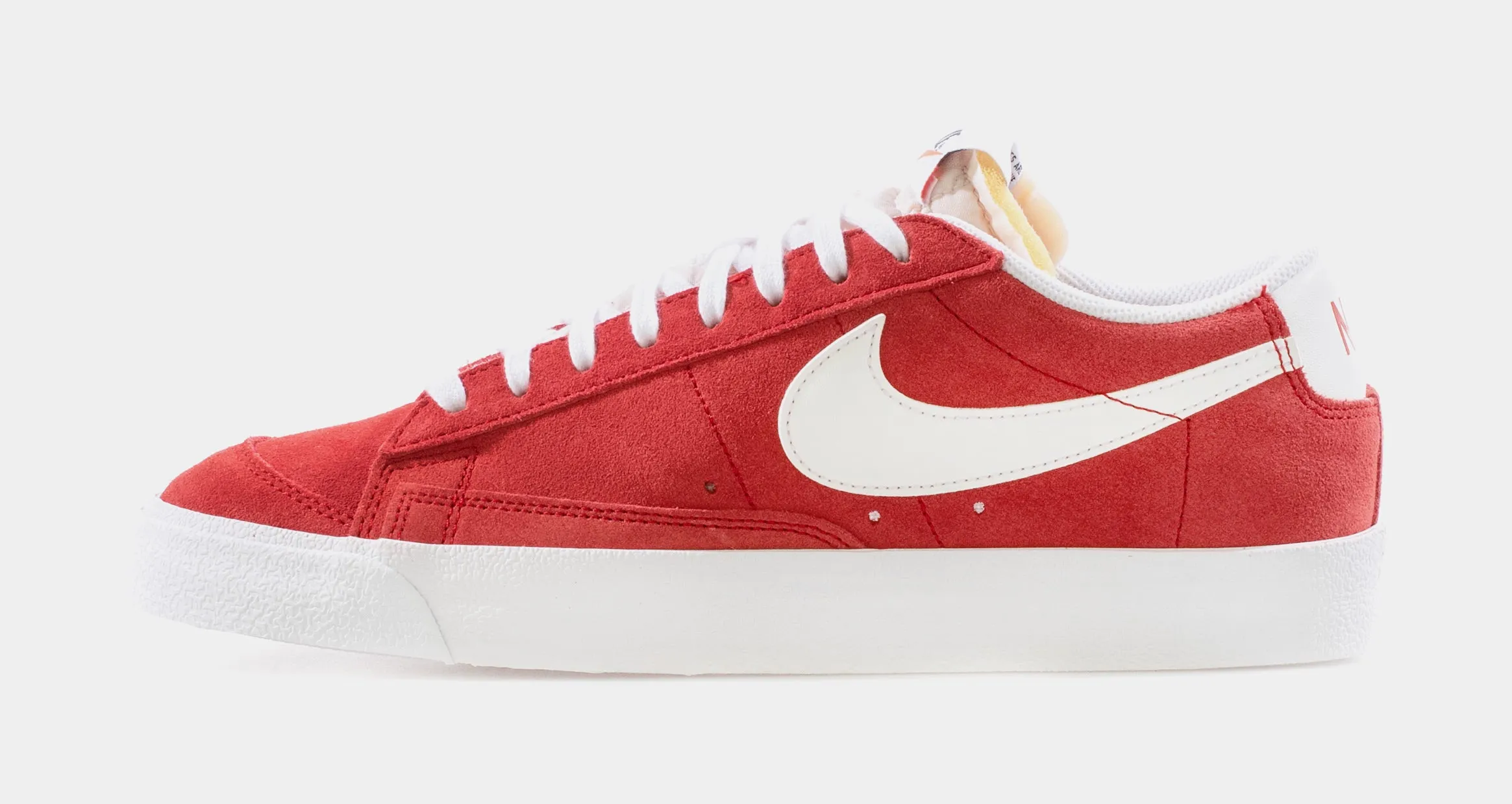 Blazer Low 77 Mens Lifestyle Shoe (Red)