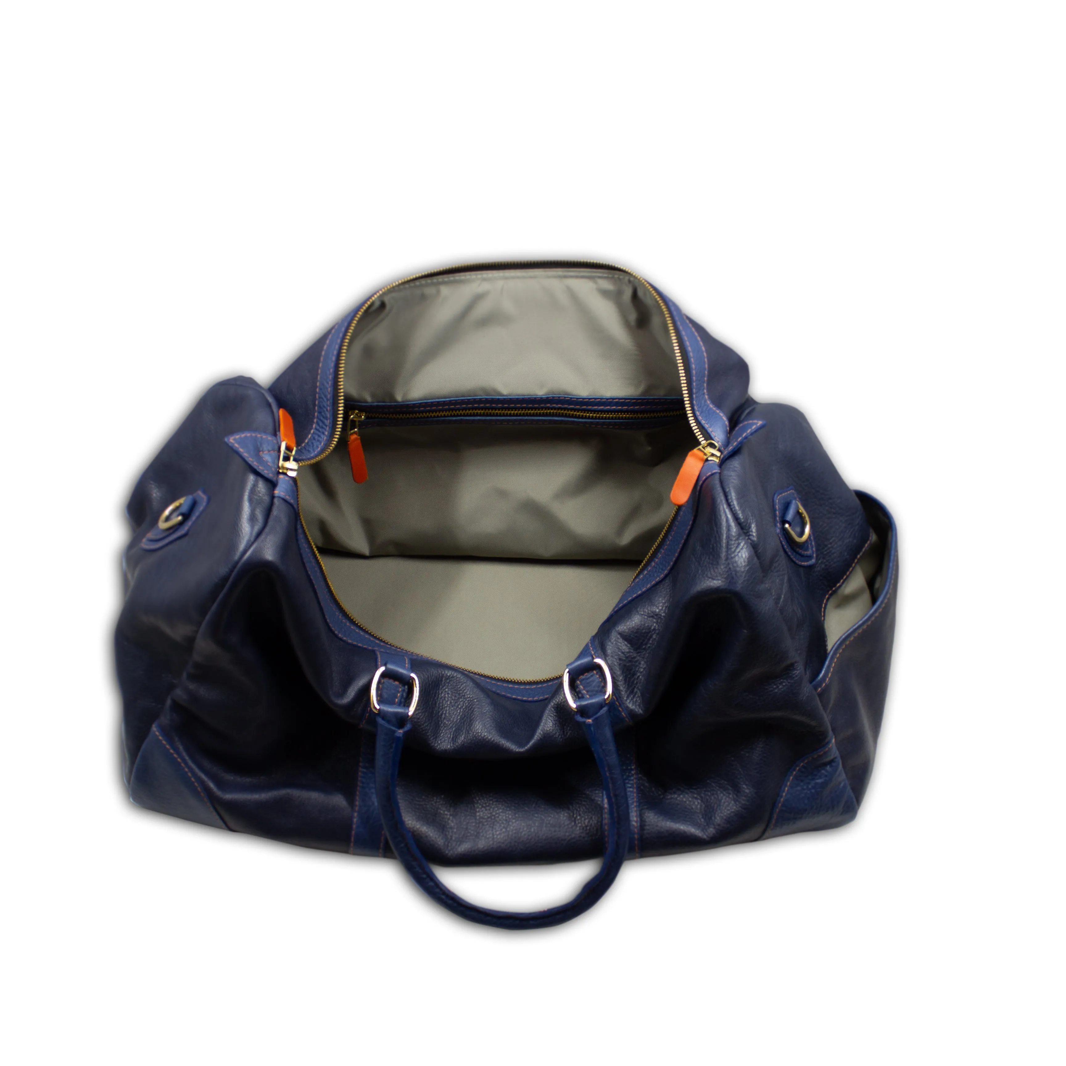 Blue Weekend Bag