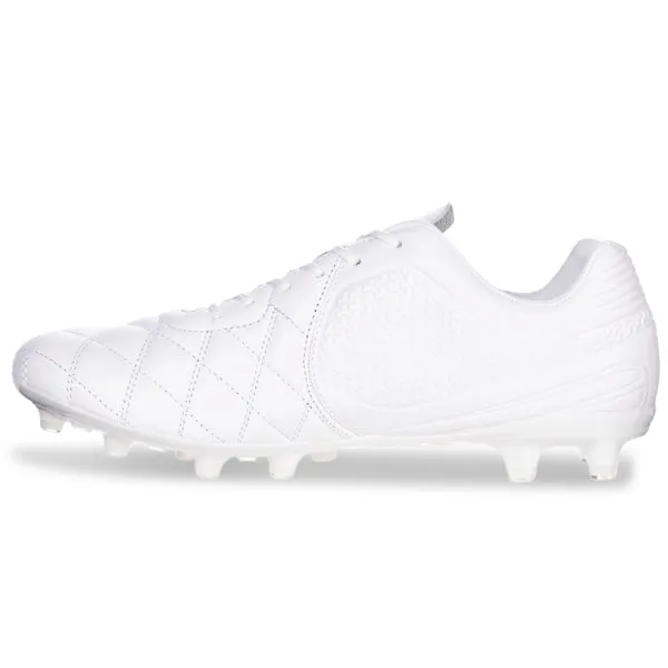 Charly Legendario 2.0 LT FG Soccer Cleats (White)