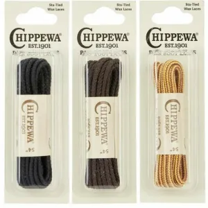 Chippewa Boots Shoe Laces 54" 63" 72" Brown Black Tan Made In USA Work 1901