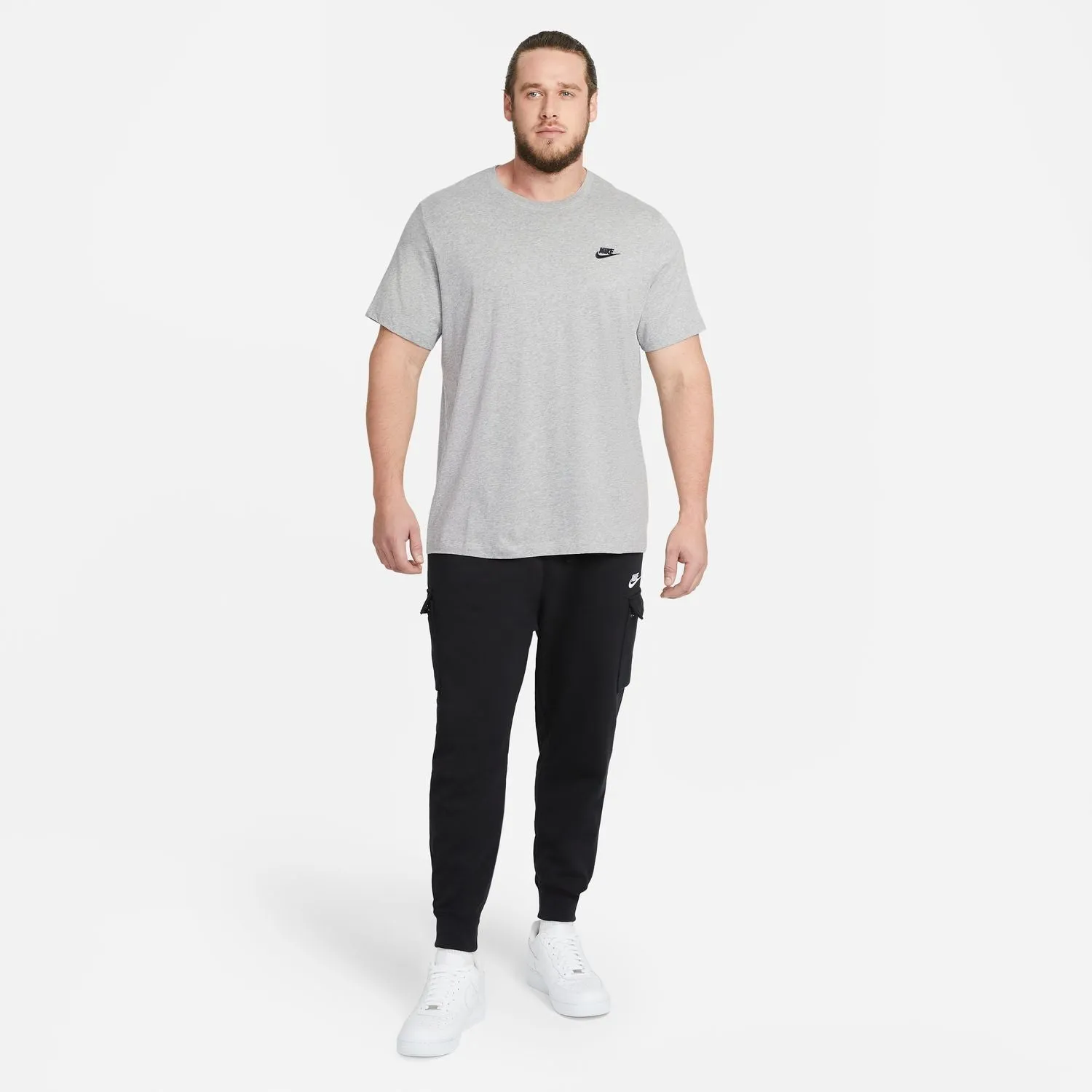 Club Big & Tall Nike T-shirt, black