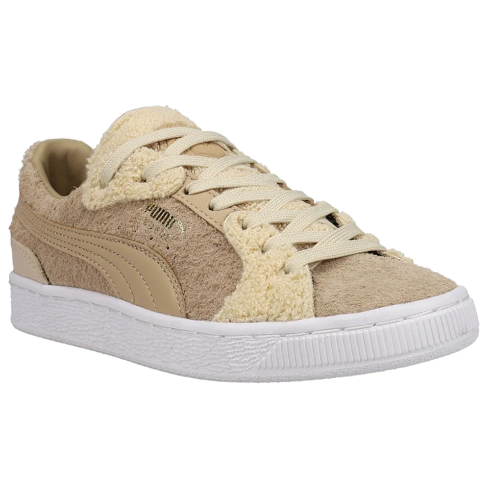 Cunning Suede Lace Up Sneakers