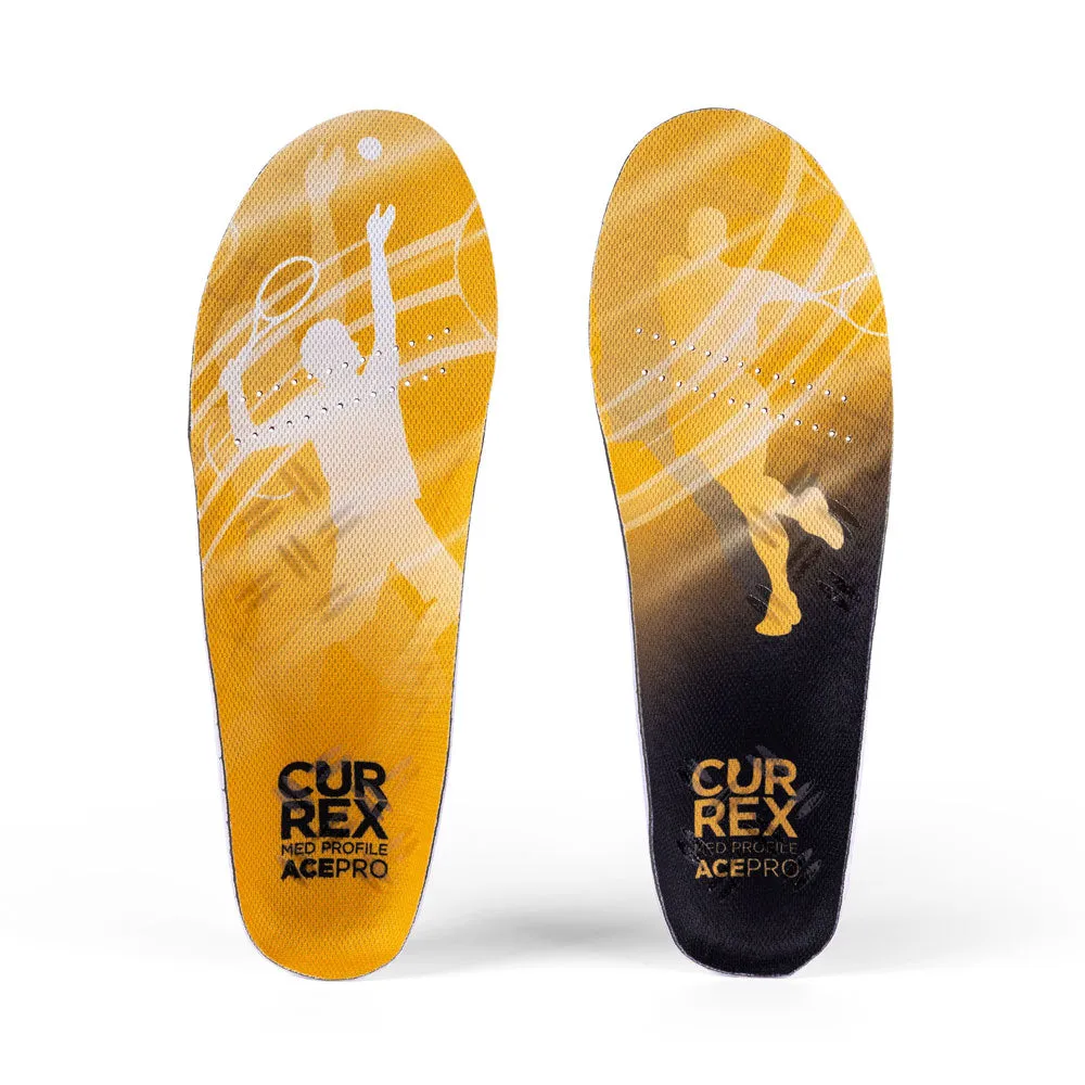 CURREX® ACEPRO™ Insoles | Dynamic Insoles for Tennis Shoes