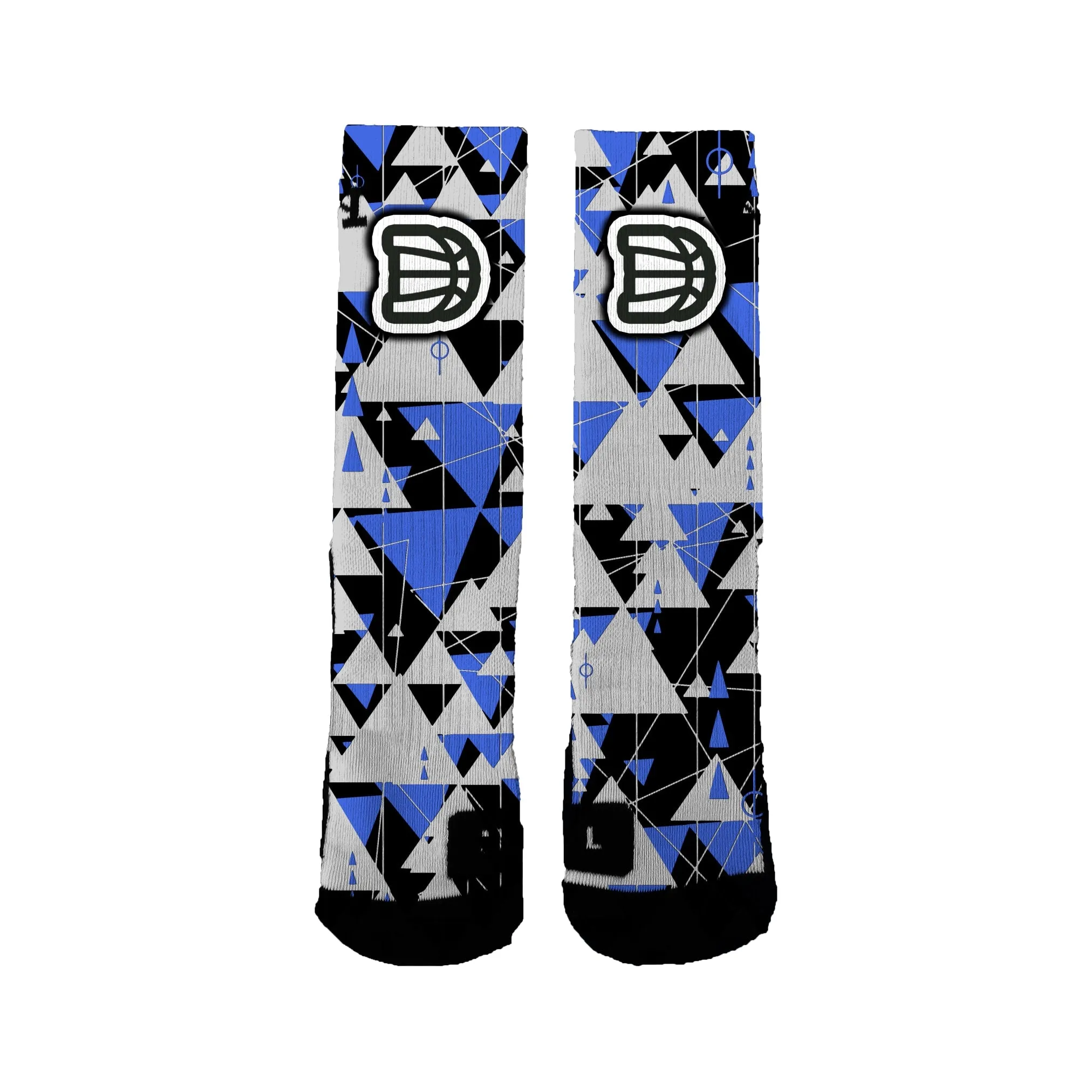 Darting Basketball Academy Youth Foundation (jj) Triad Socks