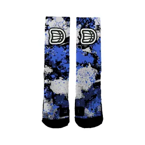 Darting Basketball Academy Youth Foundation (jj) Vibes Socks