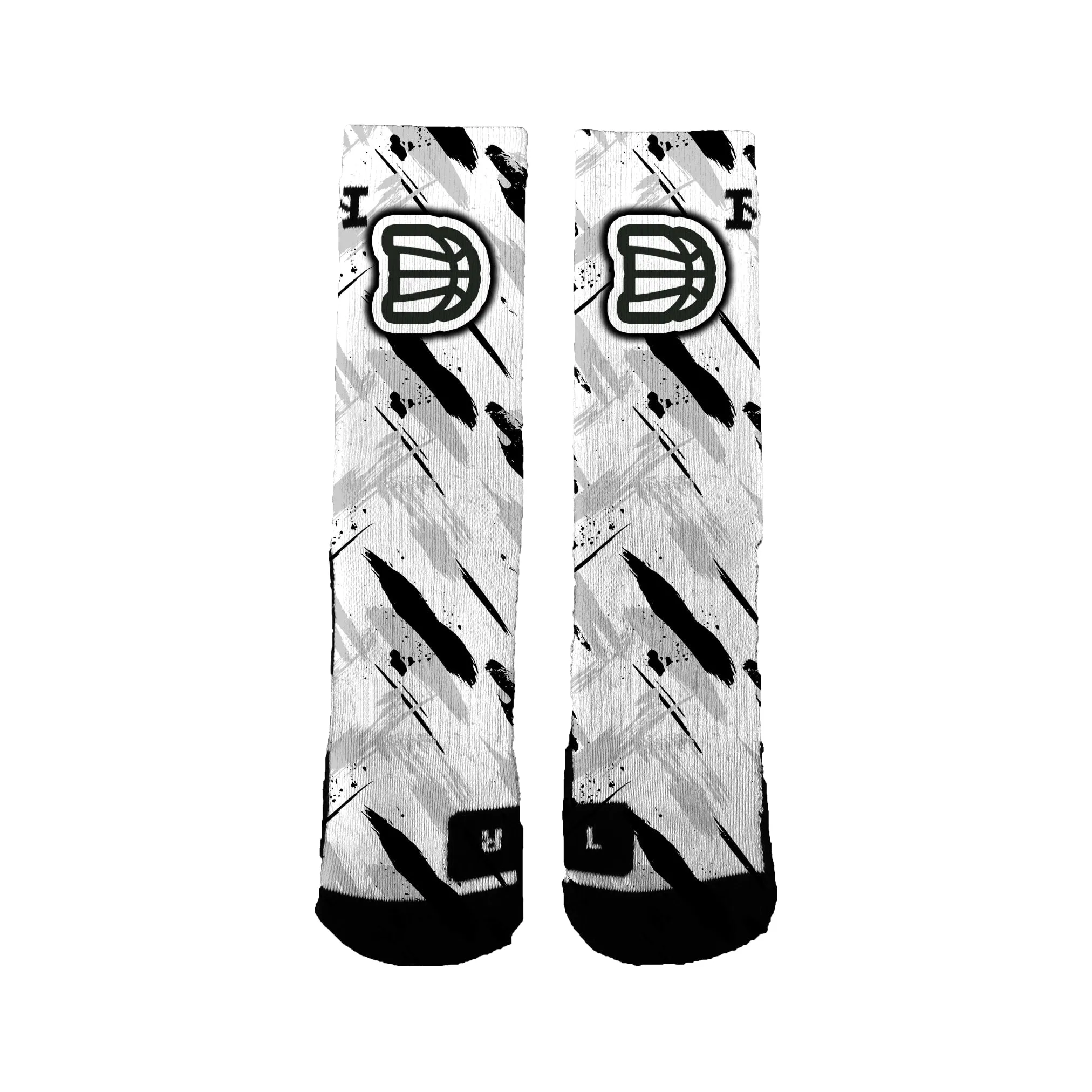 Darting Basketball Academy Youth Foundation (kd) Paint Socks