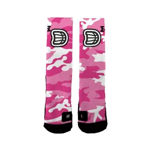 Darting Basketball Academy Youth Foundation (malachi) Camo Socks