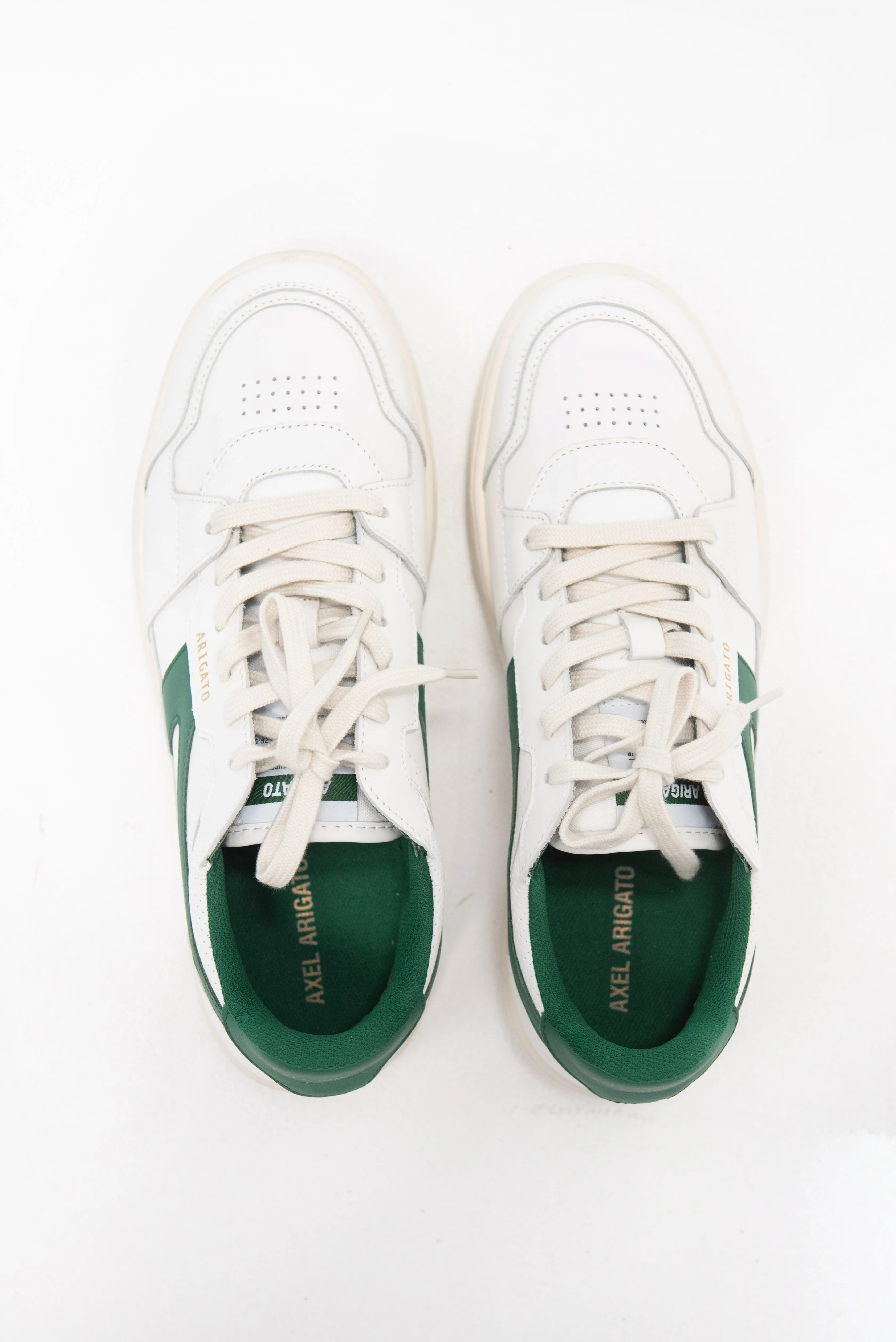 Dice-A Sneaker, White & Green