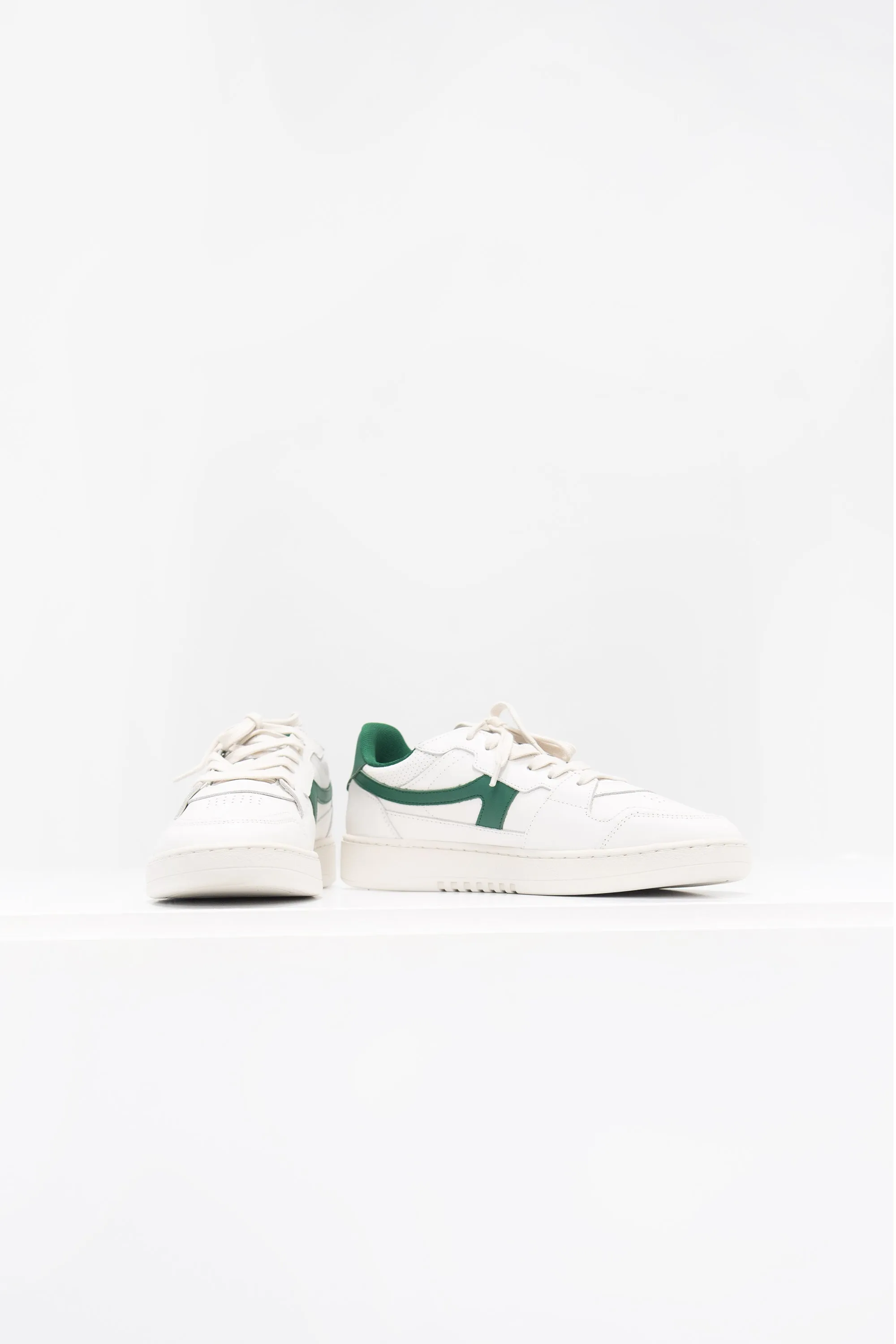 Dice-A Sneaker, White & Green