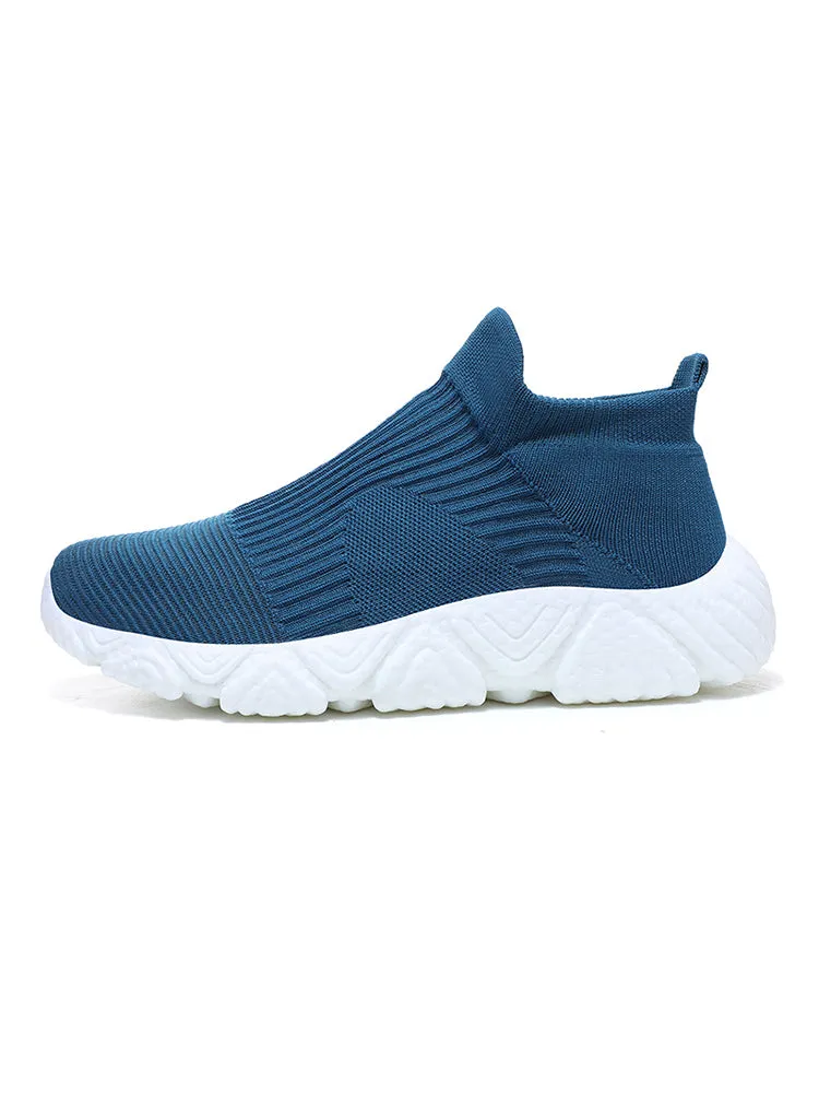 Dualcolor Mininalist Breathable Sporty Casual Shoes