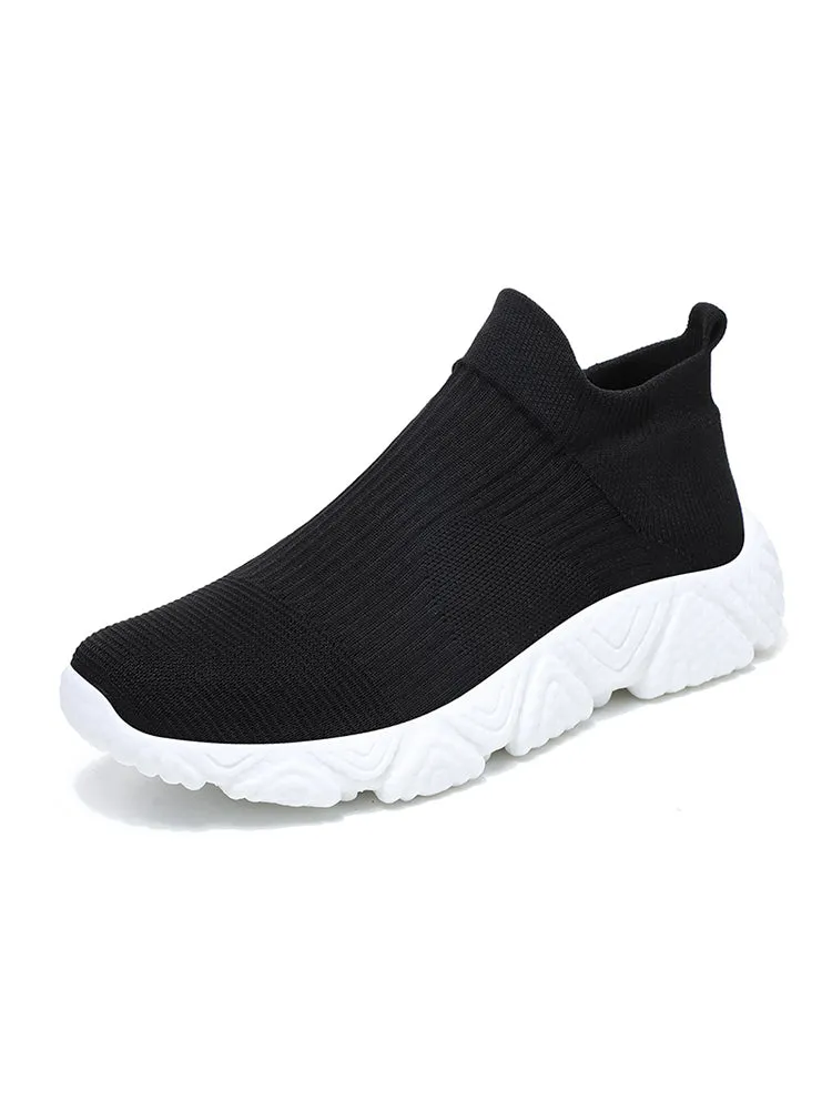 Dualcolor Mininalist Breathable Sporty Casual Shoes