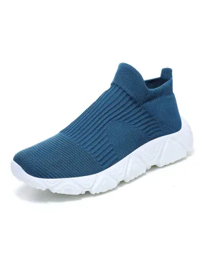 Dualcolor Mininalist Breathable Sporty Casual Shoes