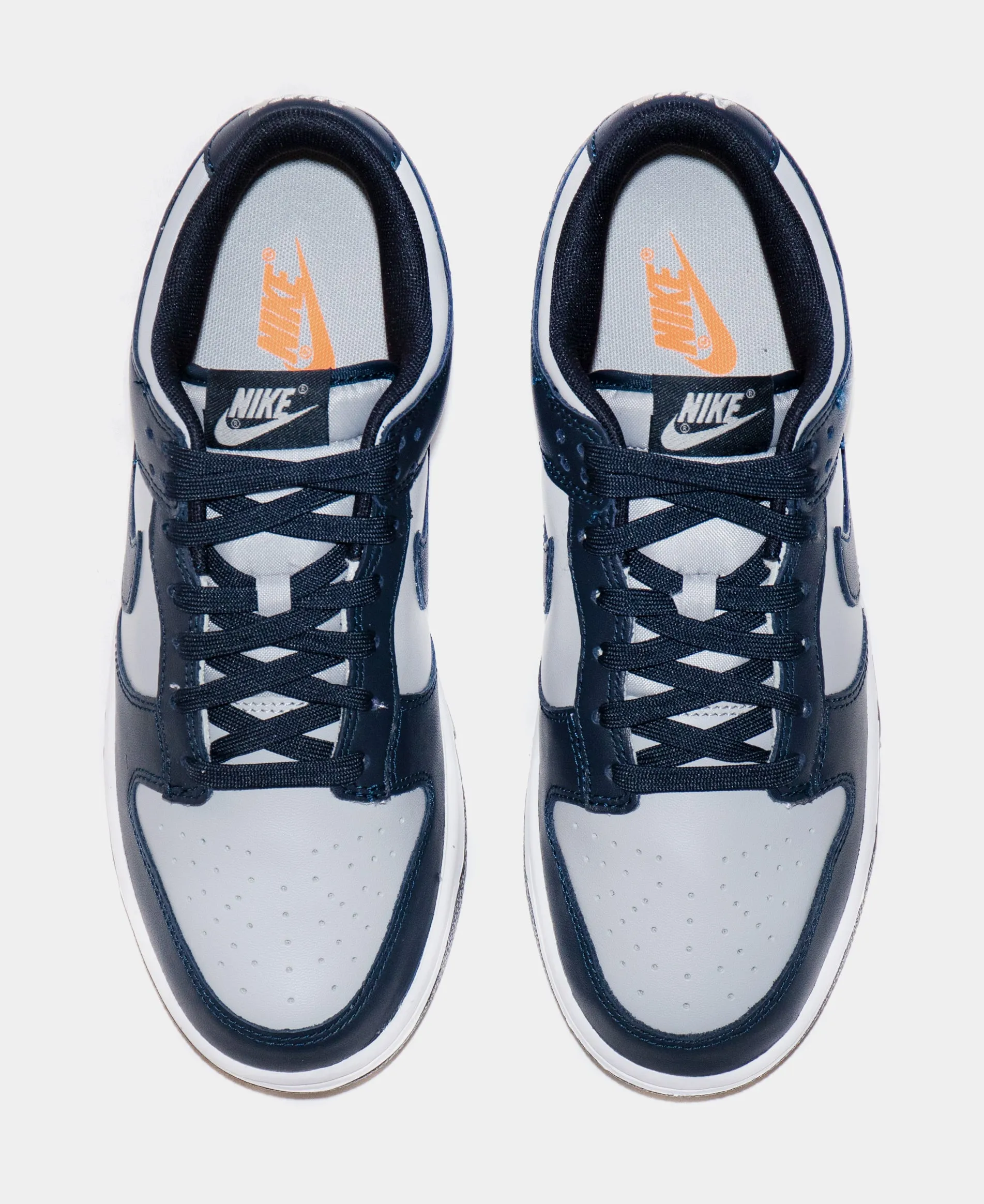 Dunk Low Championship Grey Mens Lifestyle Shoe (Wolf Grey/Dark Obsidian/Total Orange) Limit One Per Customer