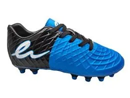 Eletto Lazzaro TPU Black/Blue Junior Soccer Cleat