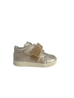 Falcotto Cipria Bow Velcro Sneaker - Koornia