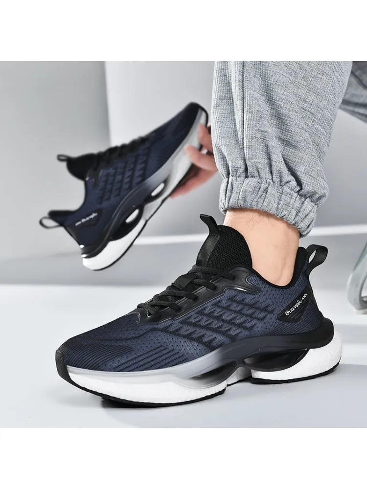 Fashion Flyweaving ETPU Sporty Thick Sole Men'S Casual Shoes