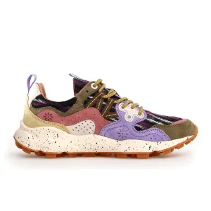 Flower Mountain Yamano 3 Sneaker (Women) - Light Brown/Violet