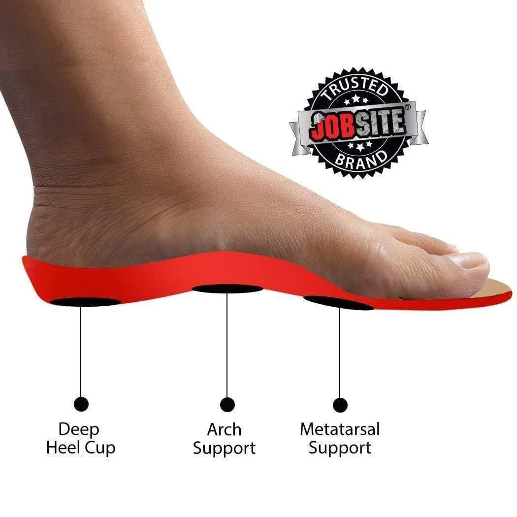 FootMatters Plastazote Orthotic Comfort Insoles - Self Molding Plastazote Foam