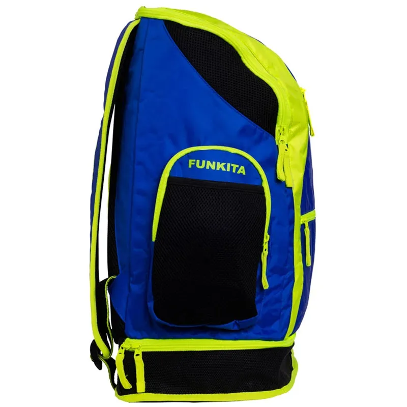 Funkita - Ocean Flash Backpack - Blue & Yellow