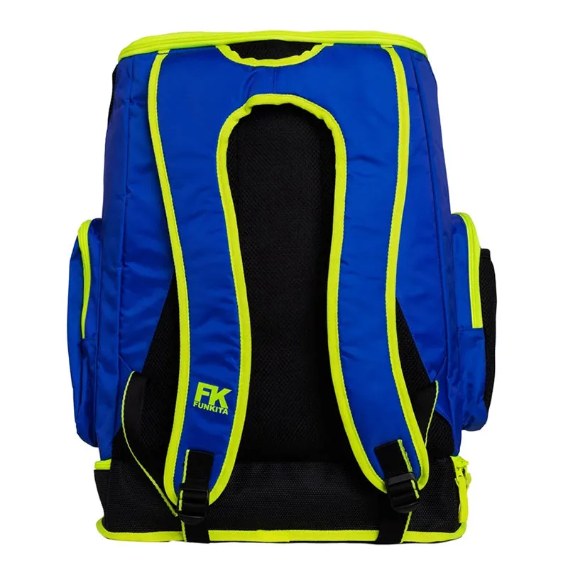 Funkita - Ocean Flash Backpack - Blue & Yellow