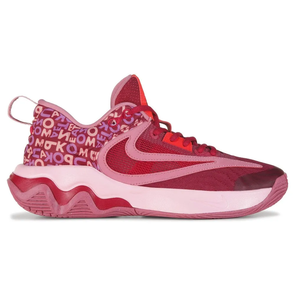 Giannis Immortality 3 Nike Basketball Shoes, Berry