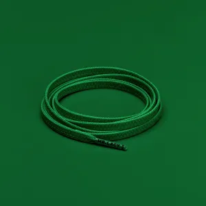 Goalies Football Boot Laces · Kelly Green