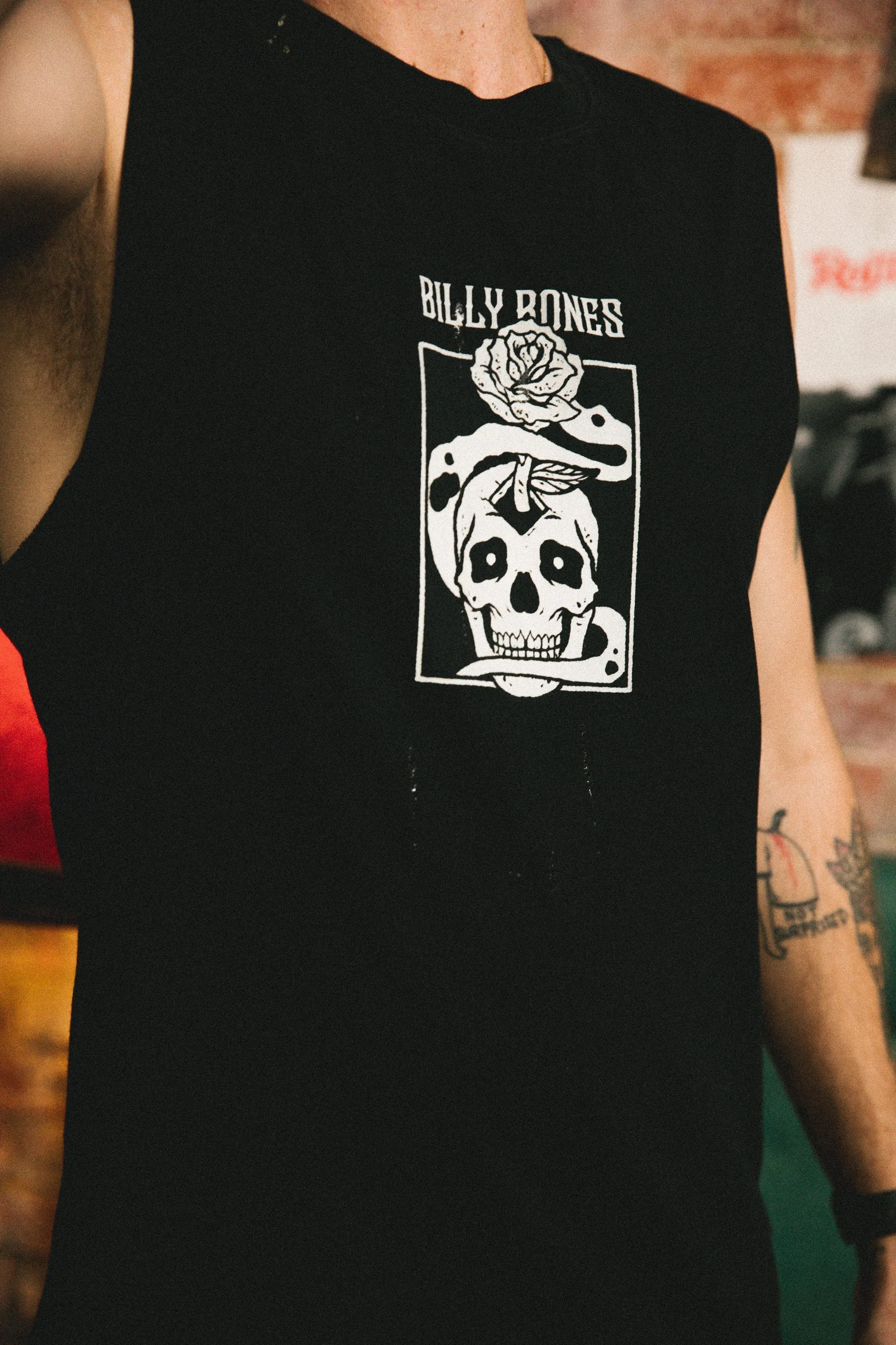 Good Fortune Tank - Vintage Black