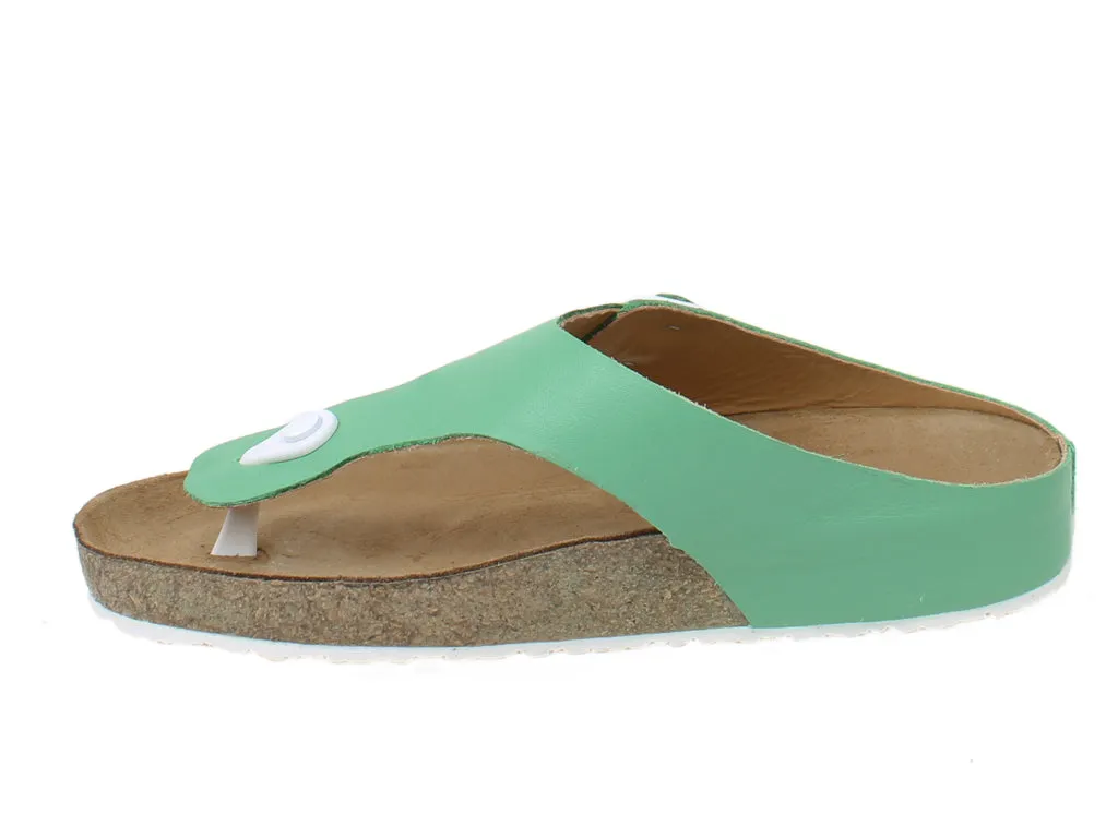 Haflinger Sandals Memphis Green