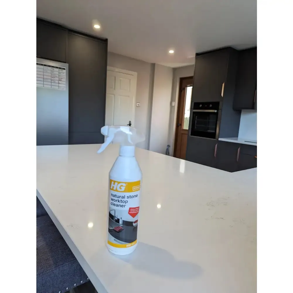 HG Kitchen - Natural Stone Worktop Cleaner 500ml