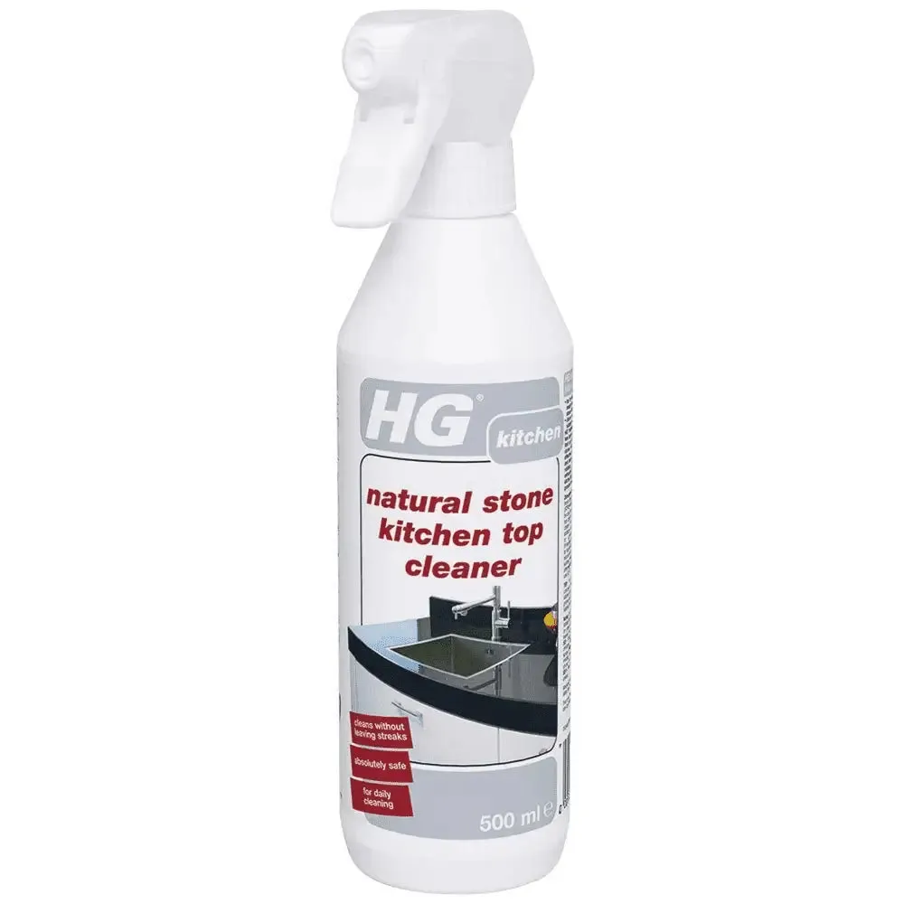 HG Kitchen - Natural Stone Worktop Cleaner 500ml