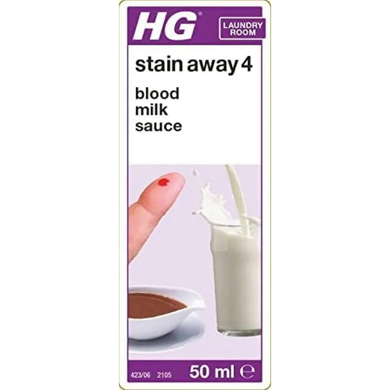 HG Laundry Room - Stain Away No.4 50ml