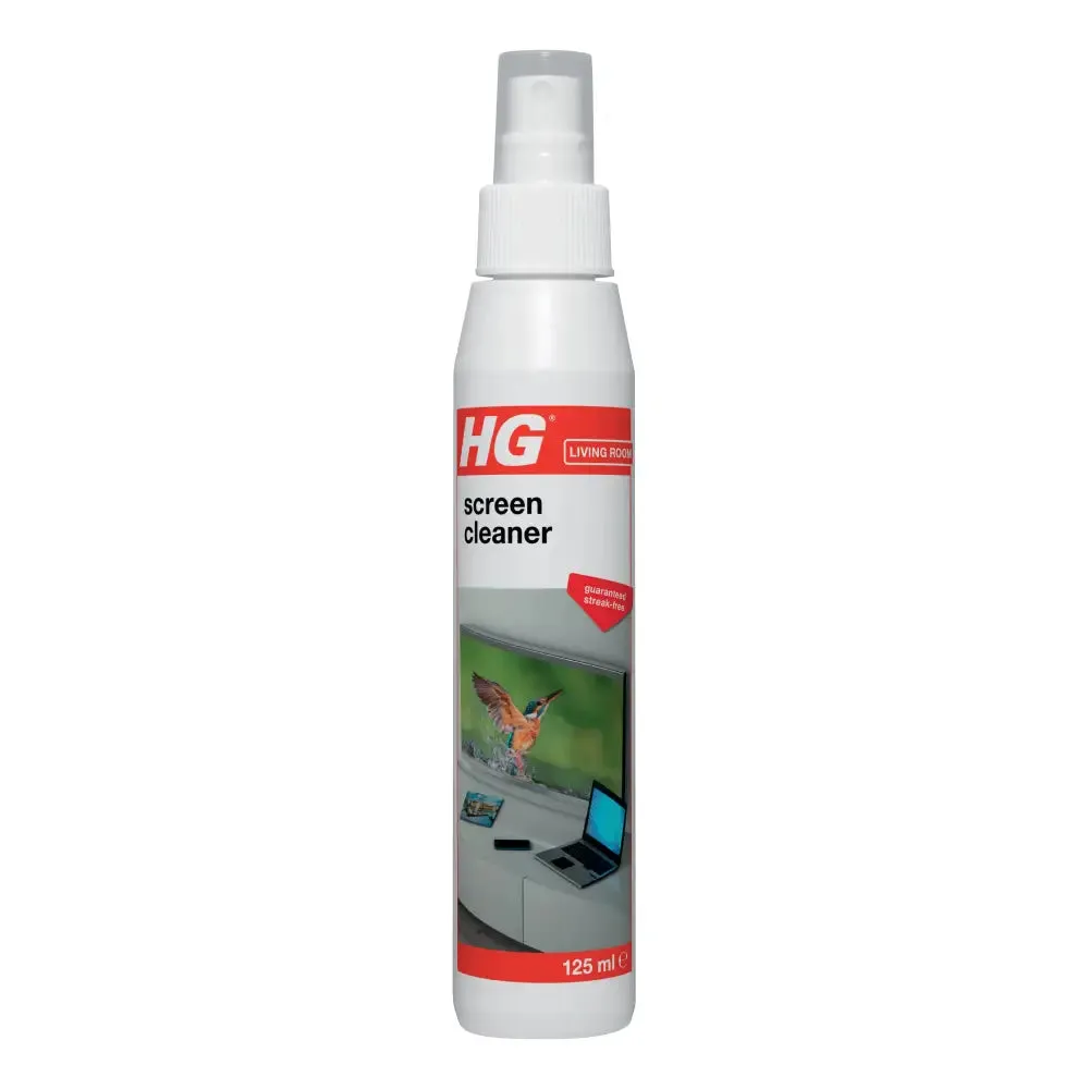 HG Living Room Screen Cleaner - 125ml