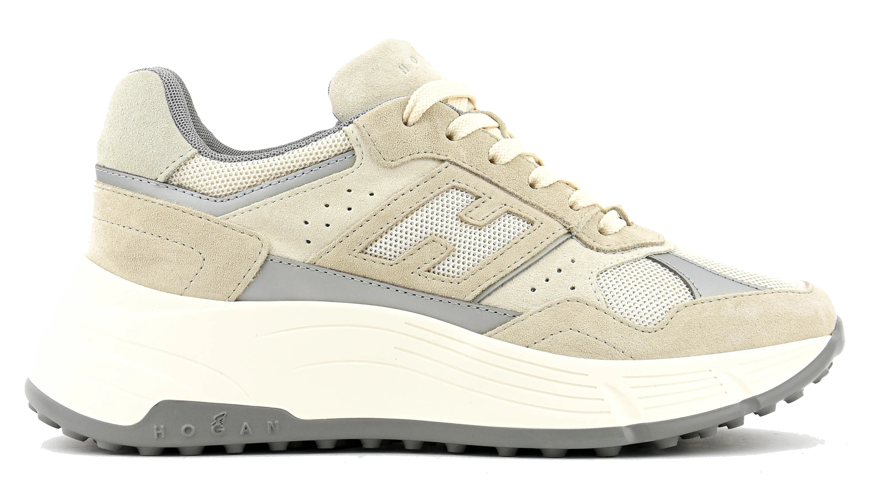 HOGAN H6690 SNEAKER BEIGE GREY