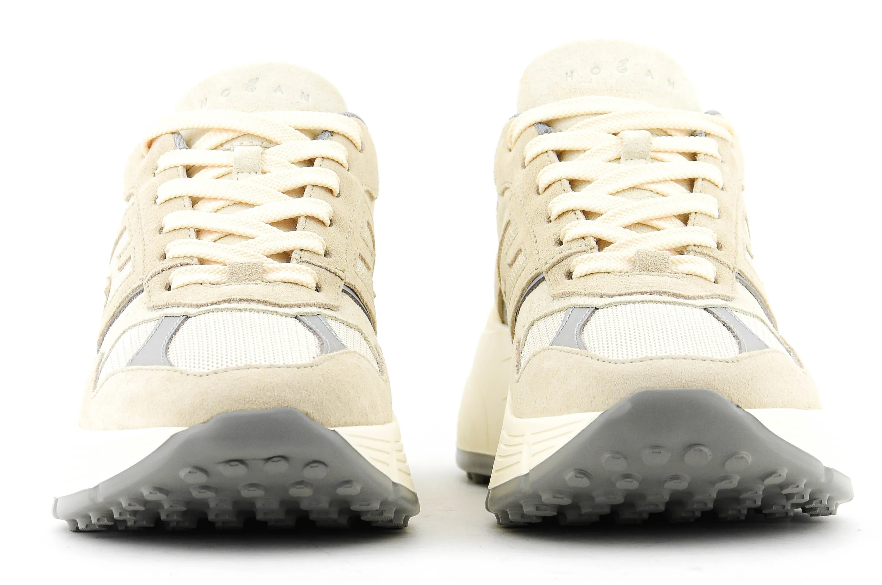 HOGAN H6690 SNEAKER BEIGE GREY