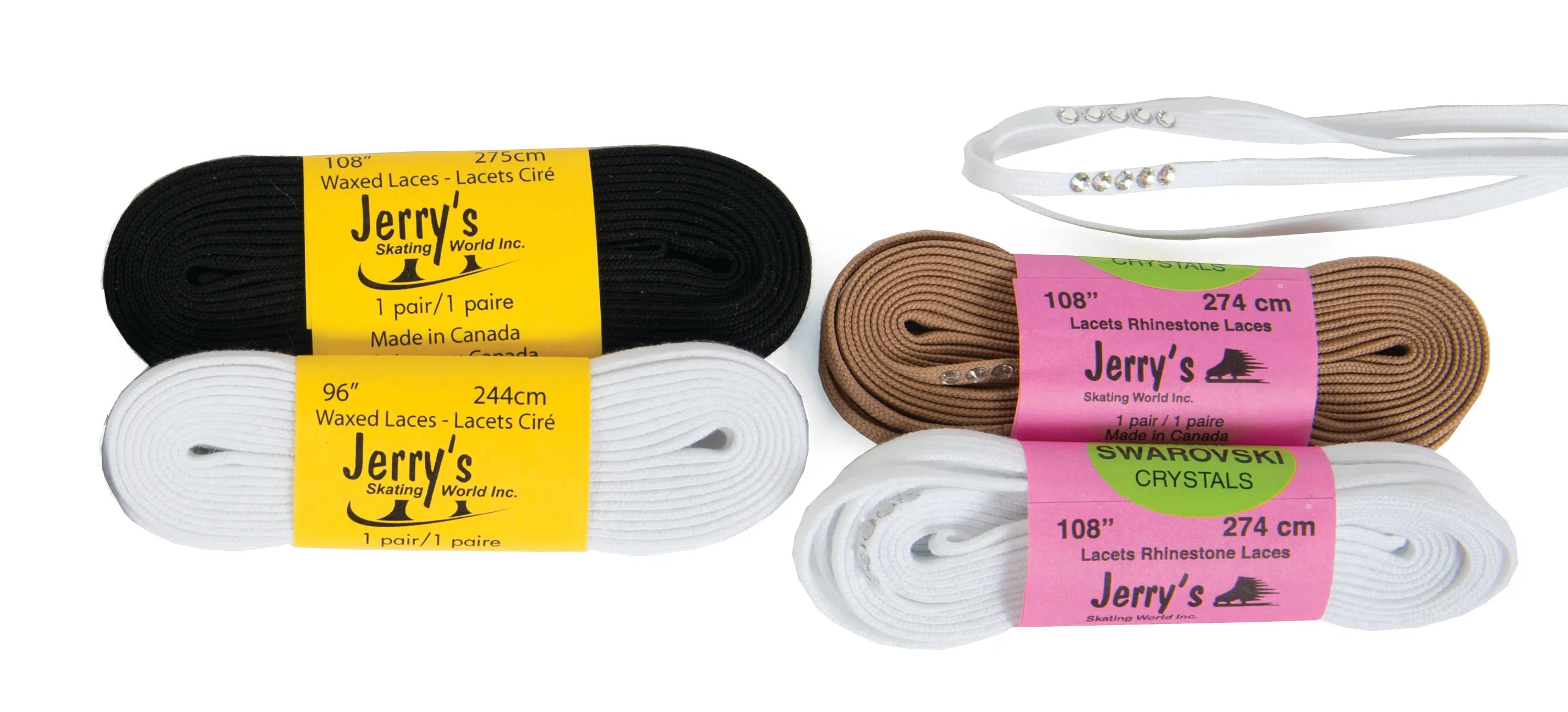 Jerry's 1205 Rhinestone Laces