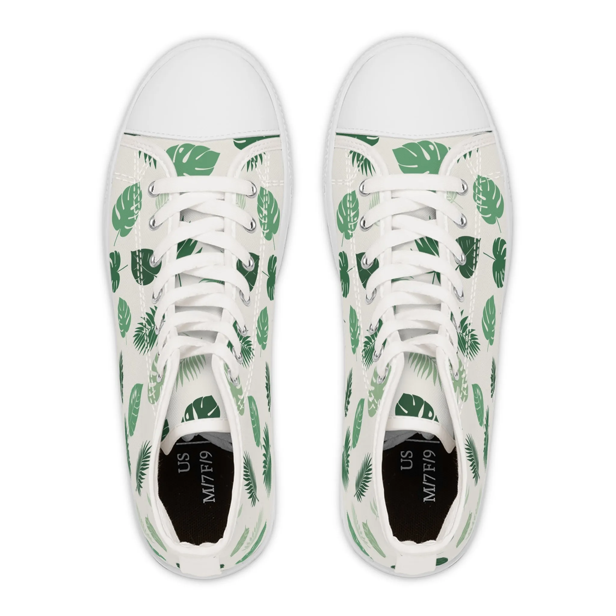 Leaf Women's High Top Sneakers