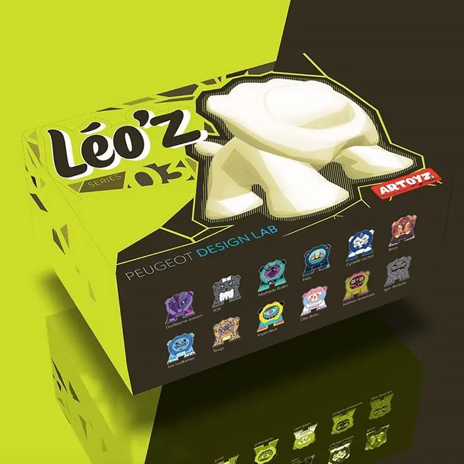 Leo'z Series 3 - Peugeot Design Lab x Artoyz