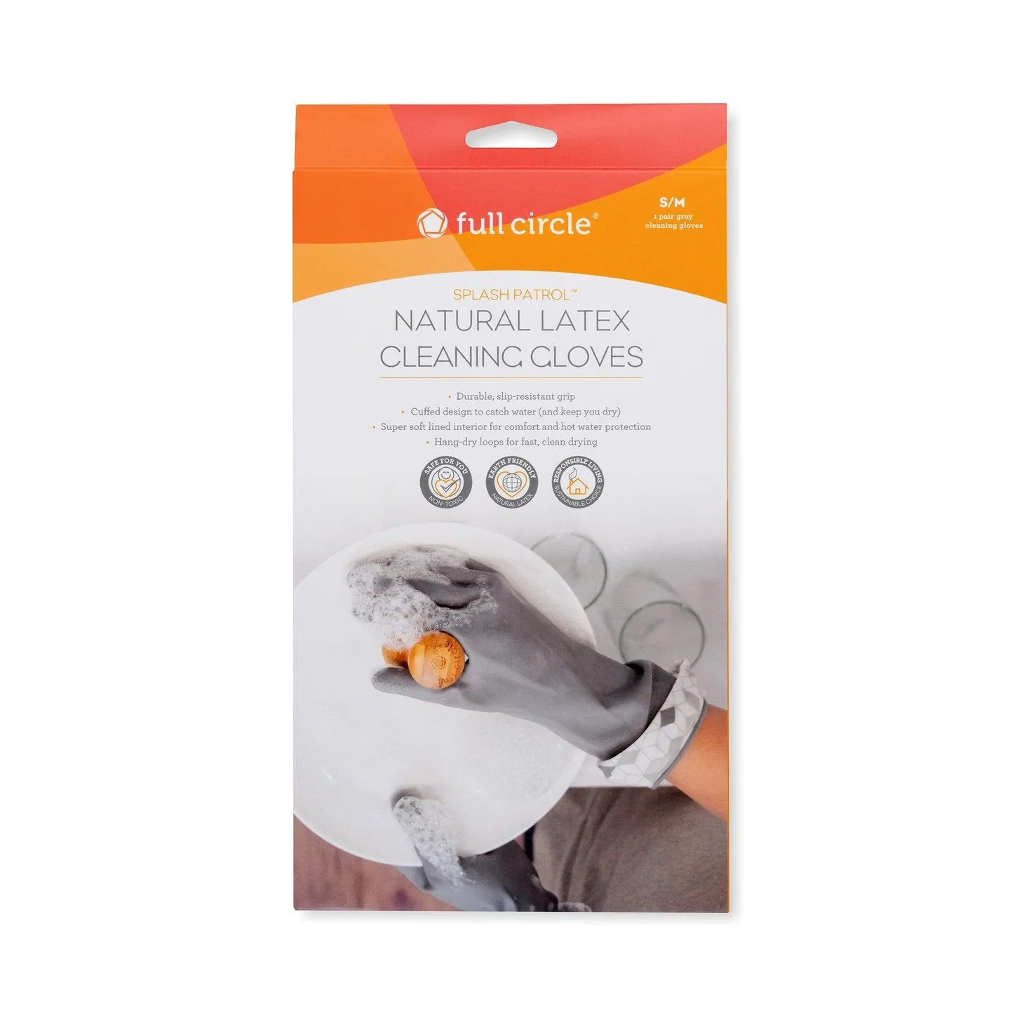 LG Latex Cleaning Gloves