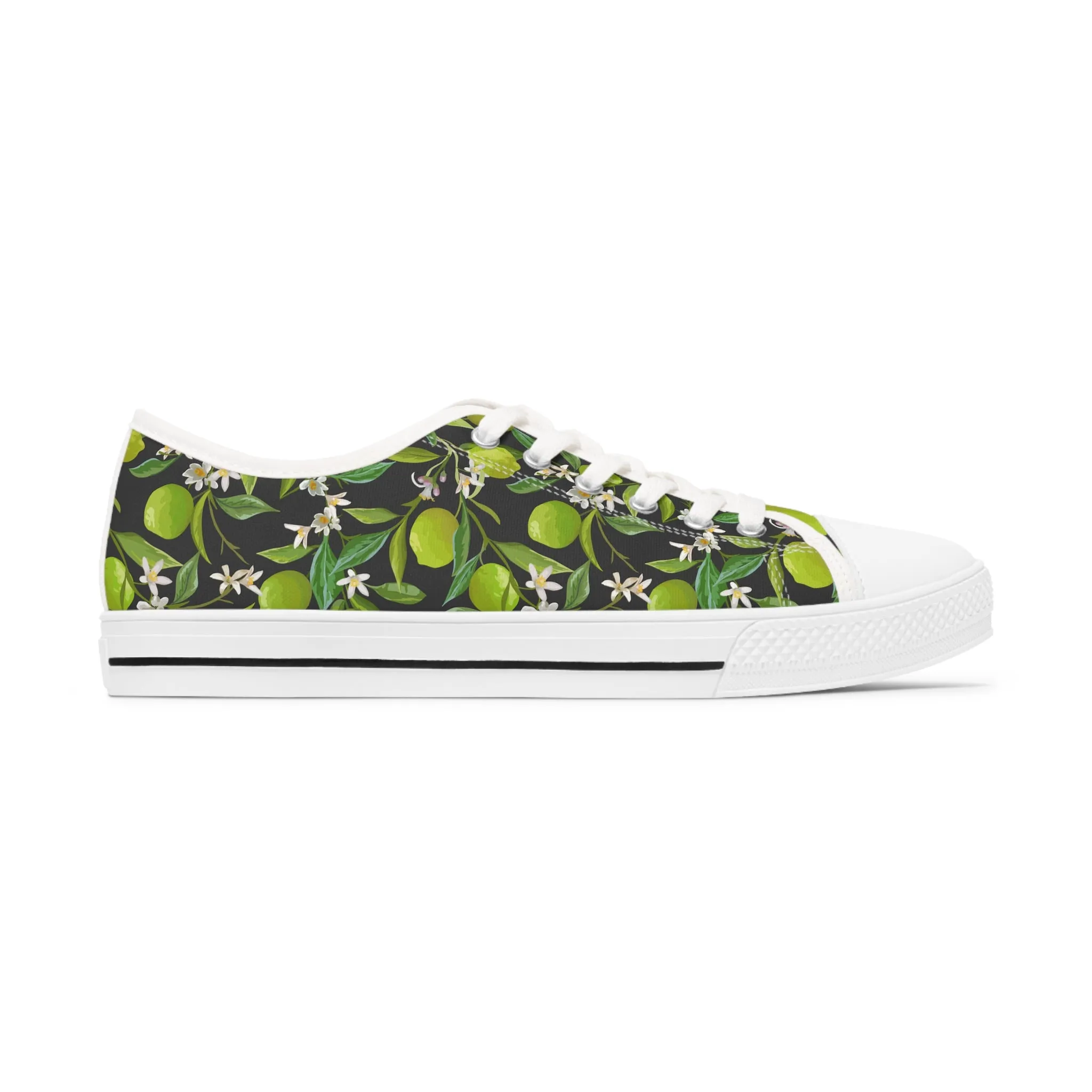 Lime Women's Low Top Sneakers