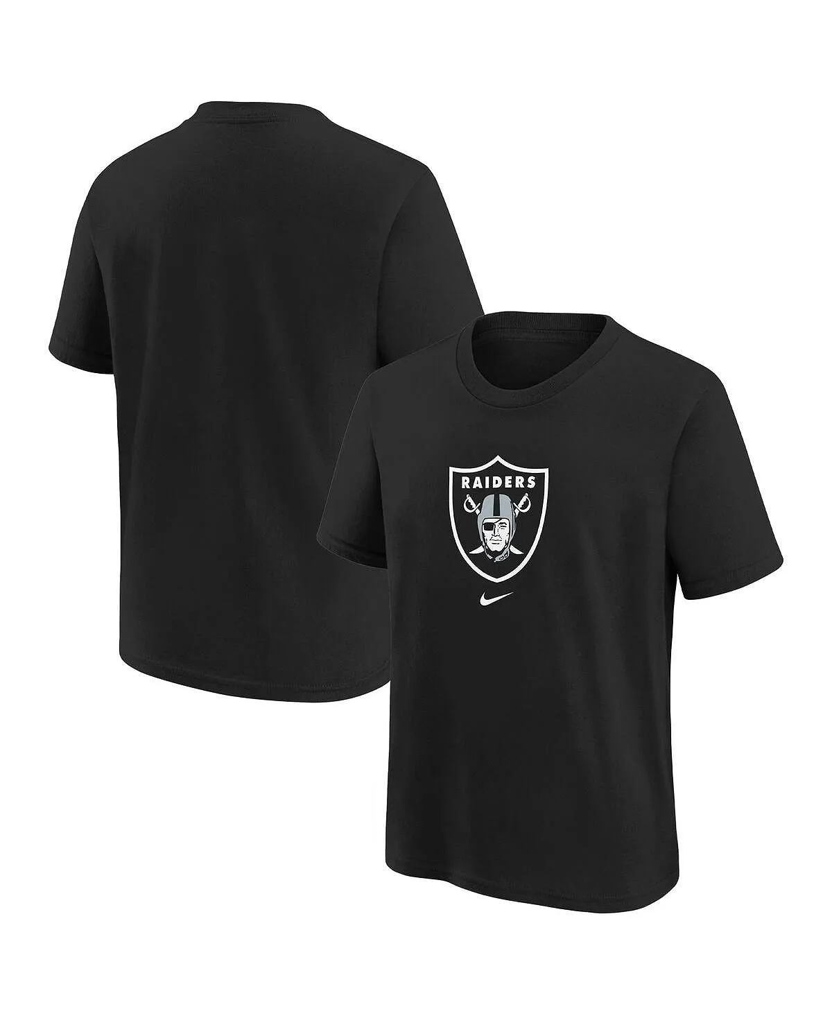 Little Boys Las Vegas Raiders Team Nike T-Shirt In Black